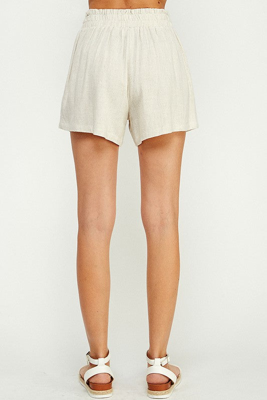 Soft Linen Blend Short