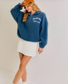 Newport Tennis Club Zip Fleece
