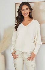 Soft Touch Cape Sweater