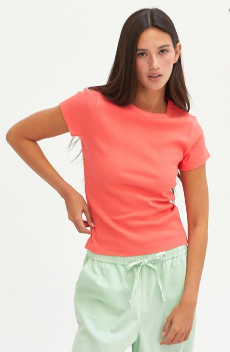 Classic Ribbed Tshirt