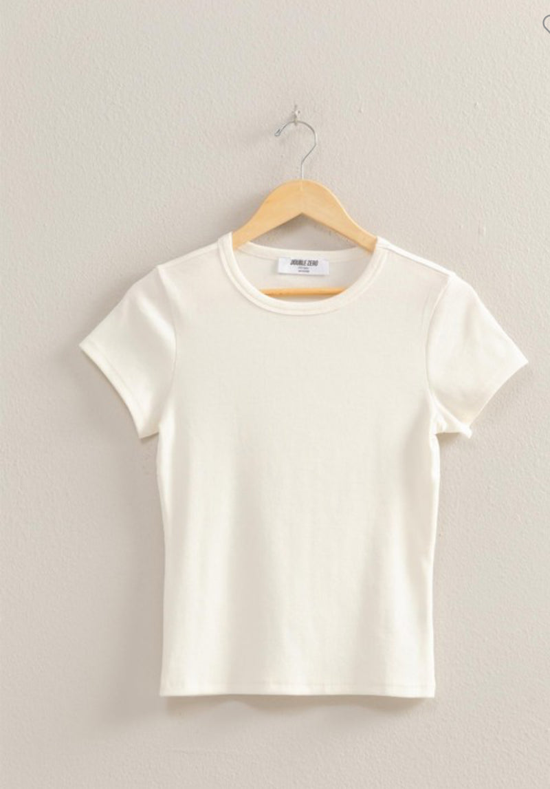 Classic Ribbed Tshirt