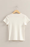 Classic Ribbed Tshirt