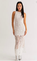 Star Net Dress
