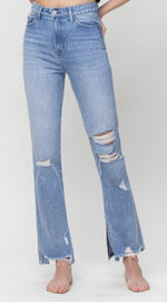 The Beverly Straight Fit Denim