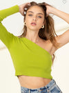Lana One Shoulder Top