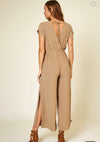 Taupe Jumpsuit
